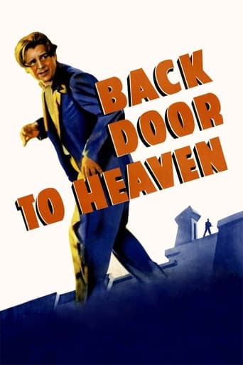 Poster för Back Door to Heaven