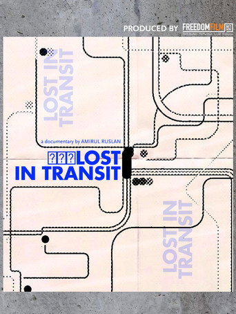 Poster film Lost In Transit