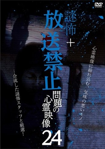 Mystery Horror + Broadcast Prohibited! Supernatural Footage Issue 24 poster