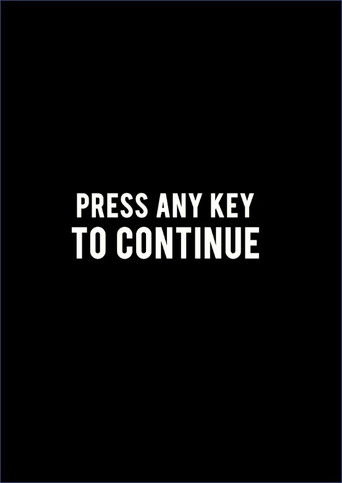 Press Any Key To Continue poster