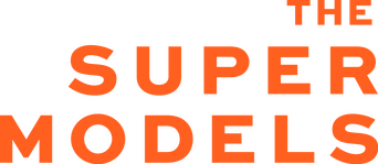 The Super Models logo