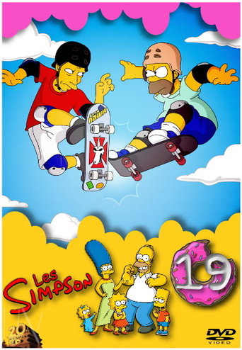 Les Simpson - S19 - Poster