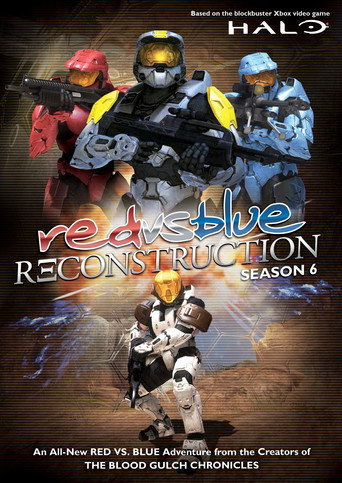 Poster for Red Vs. Blue: Season 6, Reconstruction