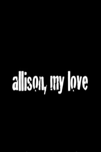 Allison, My Love poster