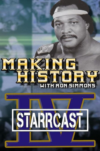 STARRCAST IV: Making History With Ron Simmons poster