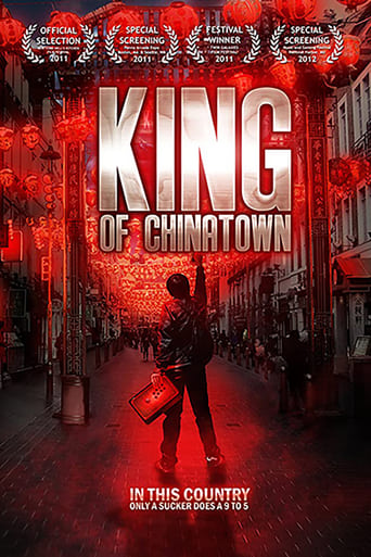 Poster för King Of Chinatown