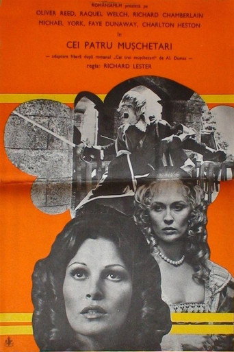 Poster Cei patru mușchetari