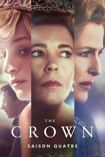 The Crown - S4 - Affiche