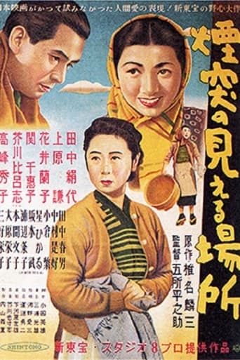 Poster of 煙突の見える場所