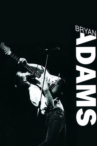 Bryan Adams - Live in Belgium poster