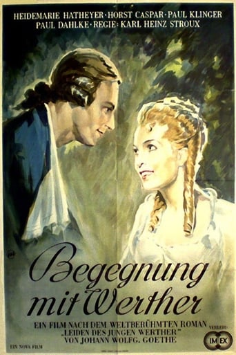 Poster of Begegnung mit Werther