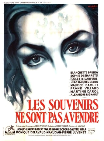 Poster of Les souvenirs ne sont pas à vendre