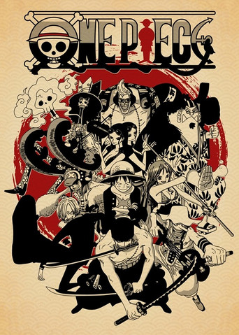 One Piece — poster 215, 571 × 800