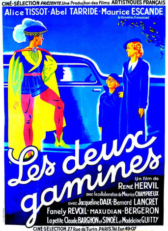 Poster of Les Deux Gamines