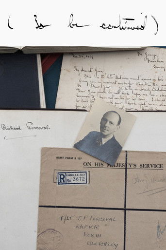 To Be Continued poster