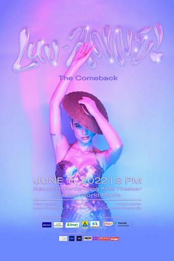 Luv-Anne: The Comeback Concert poster