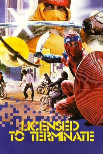 Poster för Ninja Operation: Licensed to Terminate