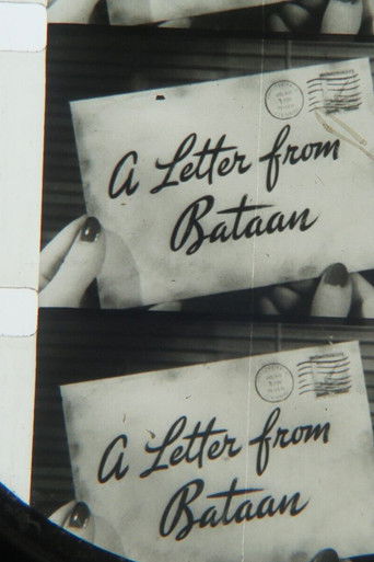 A Letter From Bataan (1942)