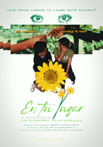 Poster film En Tu Lugar