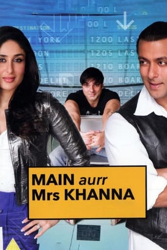 Poster of Main Aurr Mrs Khanna