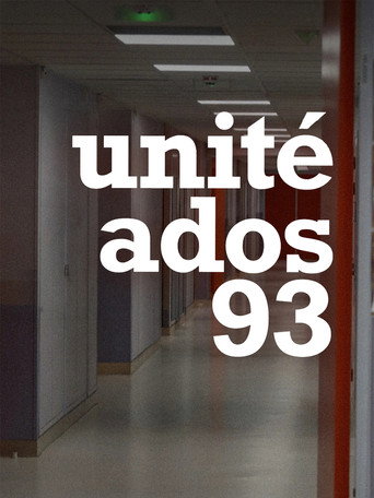 Poster film Unité Ados 93