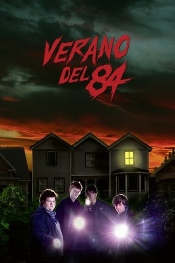 Poster of Verano del 84