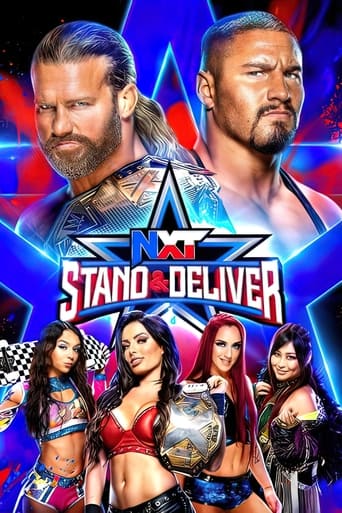 Poster of NXT Stand & Deliver 2022