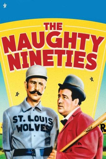 Poster of The Naughty Nineties