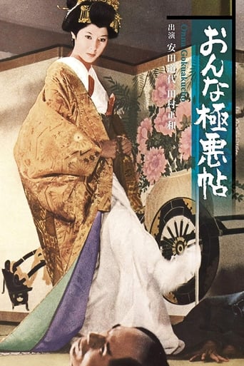 Poster of おんな極悪帖