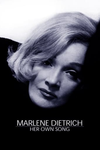 Poster för Marlene Dietrich: Her Own Song