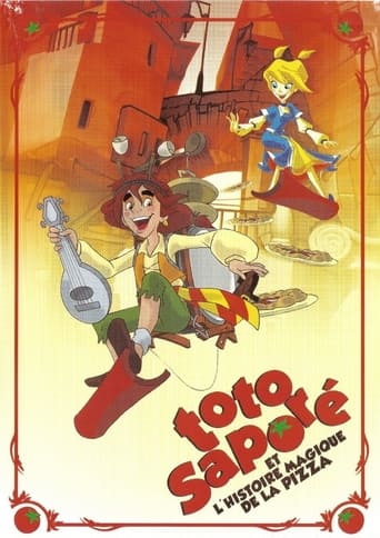 Toto Saporé et l'histoire magique de la pizza en streaming 