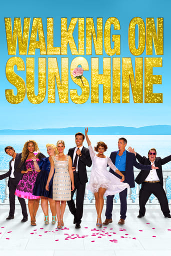 Poster för Walking on Sunshine