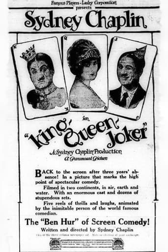 Poster för King, Queen and Joker