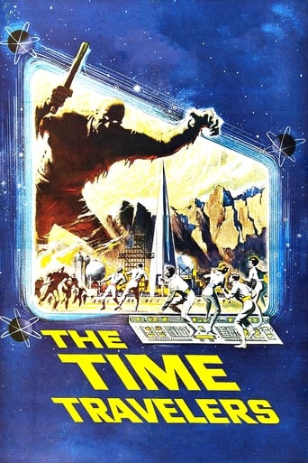 Poster för The Time Travelers