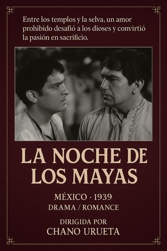 Poster of The Night of the Mayans