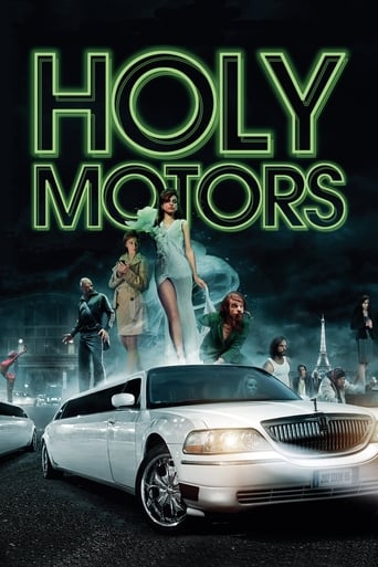 Poster för Holy Motors