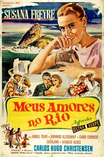 Poster för Meus Amores no Rio