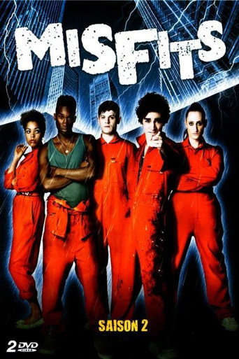 Misfits - S2 - Épisode 2 : Retrouvailles - Affiche