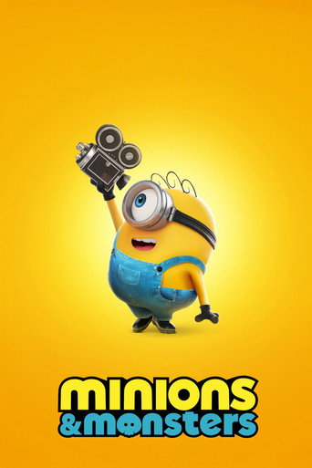 Póster de Minions & Monstruos