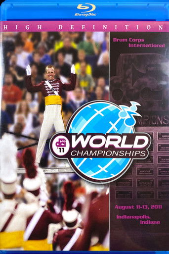 2011 DCI World Championships poster