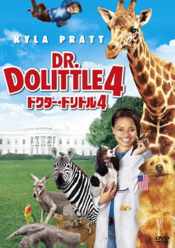 Cartell de DR. DOLITTLE: TAIL TO THE CHIEF