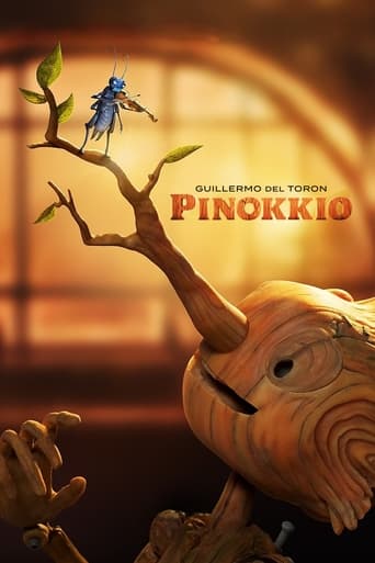 Guillermo del Toron Pinokkio