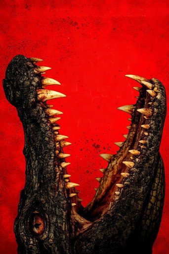 Gator Face poster