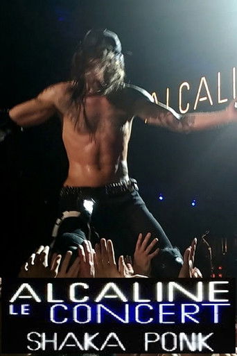 Shaka Ponk - Alcaline le Concert poster