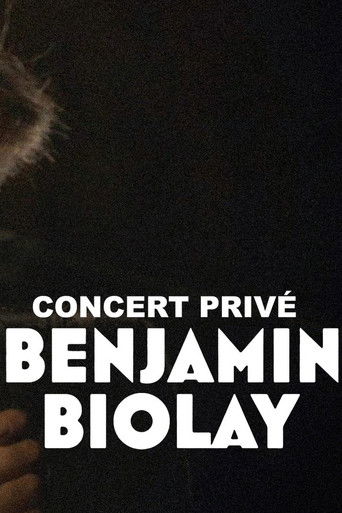 Benjamin Biolay - Concert priv&eacute; (2020)