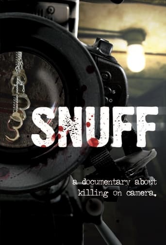 Poster för Snuff: A Documentary About Killing on Camera