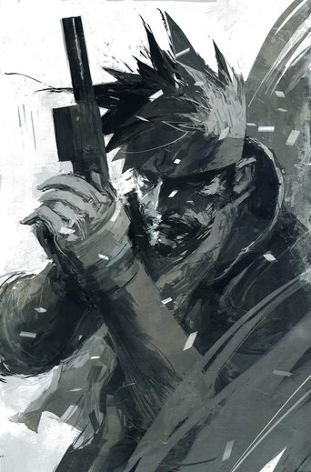 Poster för Metal Gear Solid: Digital Graphic Novel