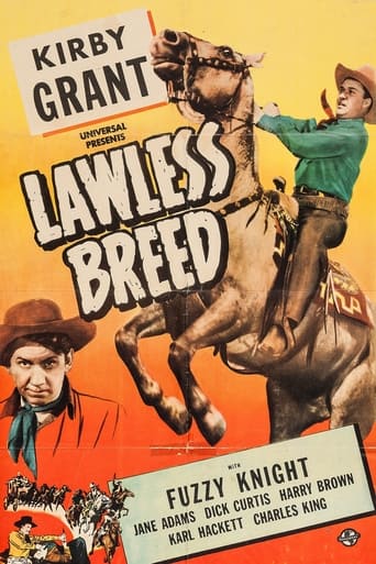 Poster för Lawless Breed