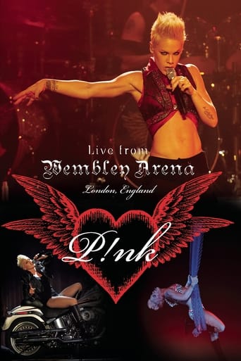 Poster för Pink - Live from Wembley Arena