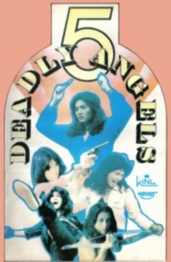 Poster för Five Deadly Angels